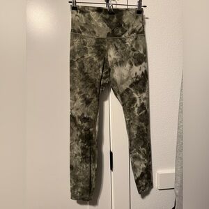 Lululemon align HR tie dye 25in tights